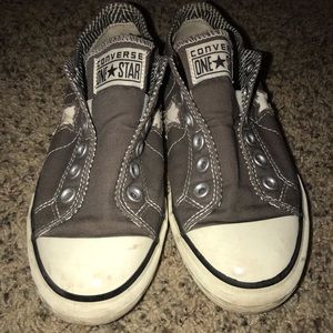 slip on converse